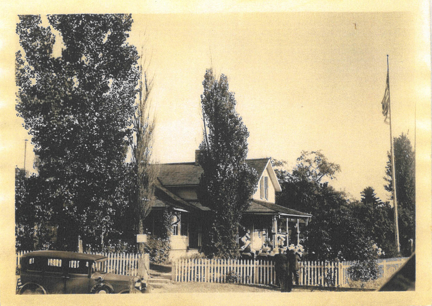 Gathering at Stevenson Cottage, 1932 News, Sports, Jobs Adirondack